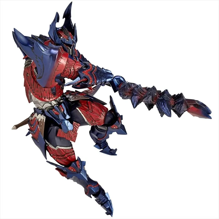 Vulcanlog Monster Hunter: Hunter Swordsman Glavenus Ver. Figure 5 Vulcanlog Monster Hunter: Hunter Swordsman Glavenus Ver. Figure - Image 5