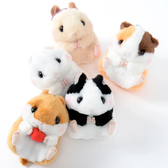 Coroham Coron No Otomodachi Hamster Plush Collection (Ball Chain) 1 Coroham Coron No Otomodachi Hamster Plush Collection (Ball Chain)