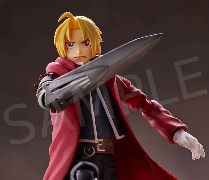 BUZZmod Fullmetal Alchemist: Brotherhood Edward Elric 1/12 Scale Action Figure 7 BUZZmod Fullmetal Alchemist: Brotherhood Edward Elric 1/12 Scale Action Figure - Image 7