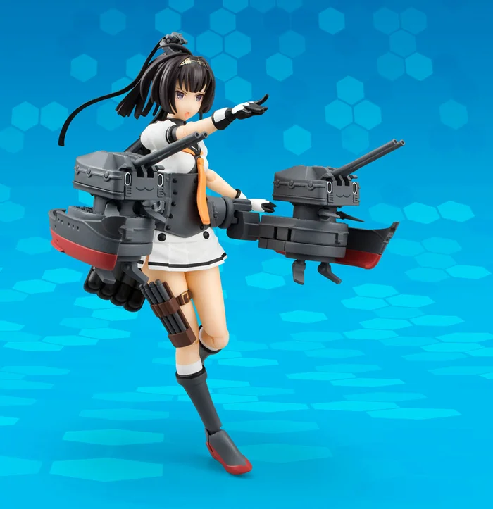 Bandai Armor Girls Project KanColle Akizuki 4 Bandai Armor Girls Project KanColle Akizuki - Image 4