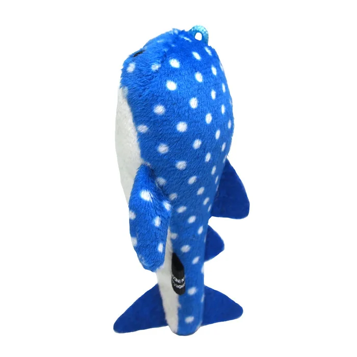 Fluffies Whale Shark Keychain Plush 3 Fluffies Whale Shark Keychain Plush - Image 3