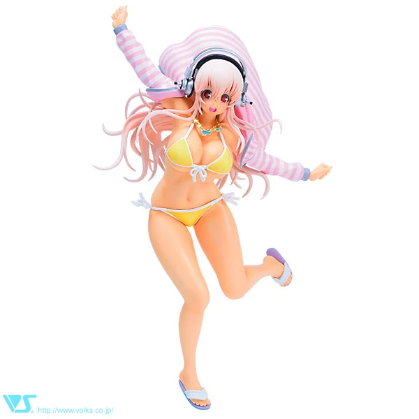 CharaGumin No.103: Super Sonico Moamoa Parka Mizugi Tanned Ver. Garage Kit 2 CharaGumin No.103: Super Sonico Moamoa Parka Mizugi Tanned Ver. Garage Kit - Image 2