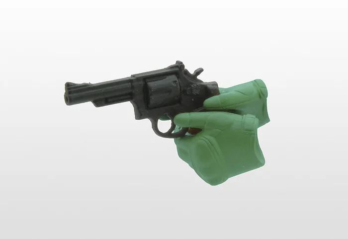 Max Factory LAOP07: Figma Tactical Gloves 2 - Revolver Set (Green) 9 Max Factory LAOP07: Figma Tactical Gloves 2 - Revolver Set (Green) - Image 9