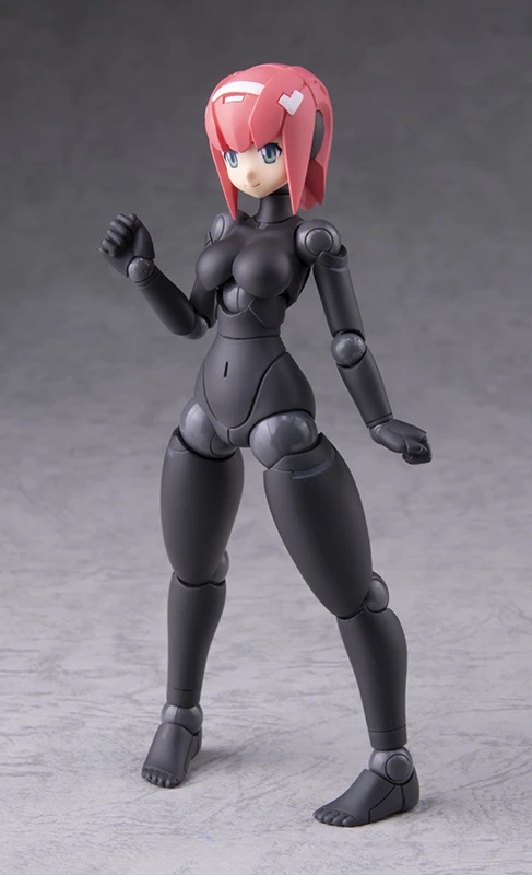 Robot Neoanthropinae Polynian FMM Clover (Black Flesh): Torifoly Non-Scale Figure 2 Robot Neoanthropinae Polynian FMM Clover (Black Flesh): Torifoly Non-Scale Figure - Image 2