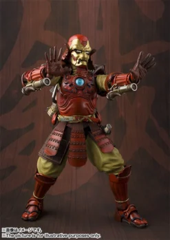 Marvel Meisho Manga Realization Iron Man Samurai Iron Man Mark III -Doll Sale Shop 613ff9b031c64e1a95ed754a36b9081d.jpg