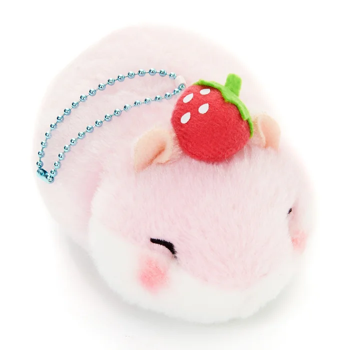 Coroham Coron Manmaru Friends Hamster Plush Collection (Ball Chain) 5 Coroham Coron Manmaru Friends Hamster Plush Collection (Ball Chain) - Image 5