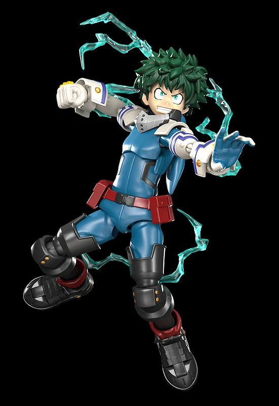 GOOD SMILE COMPANY Moderoid My Hero Academia Izuku Midoriya 2 GOOD SMILE COMPANY Moderoid My Hero Academia Izuku Midoriya - Image 2