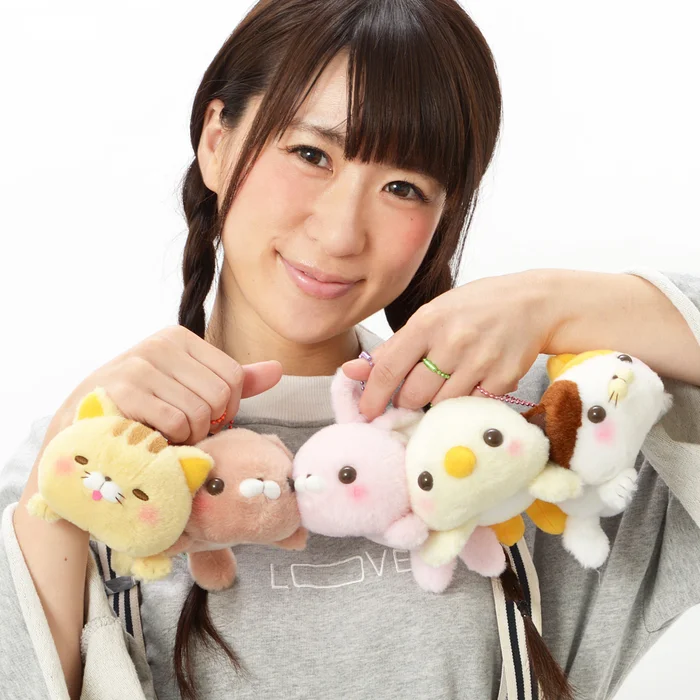 Daramofu-san Plush Collection (Ball Chain) 1 Daramofu-san Plush Collection (Ball Chain)