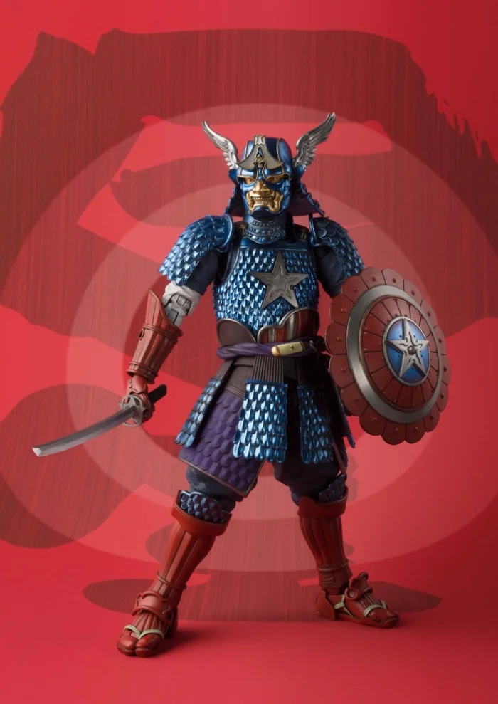 Marvel Meisho Manga Realization Samurai Captain America 5 Marvel Meisho Manga Realization Samurai Captain America - Image 5
