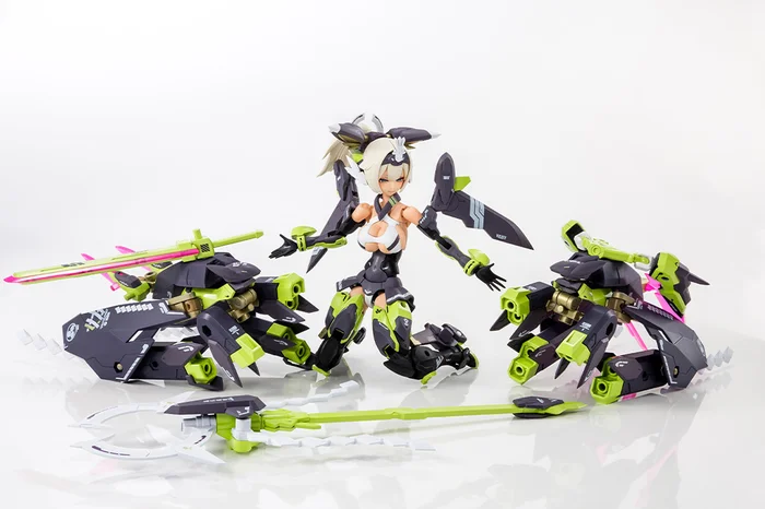 Kotobukiya Megami Device Asra Tamamo No Mae (Re-run) 9 Kotobukiya Megami Device Asra Tamamo No Mae (Re-run) - Image 9