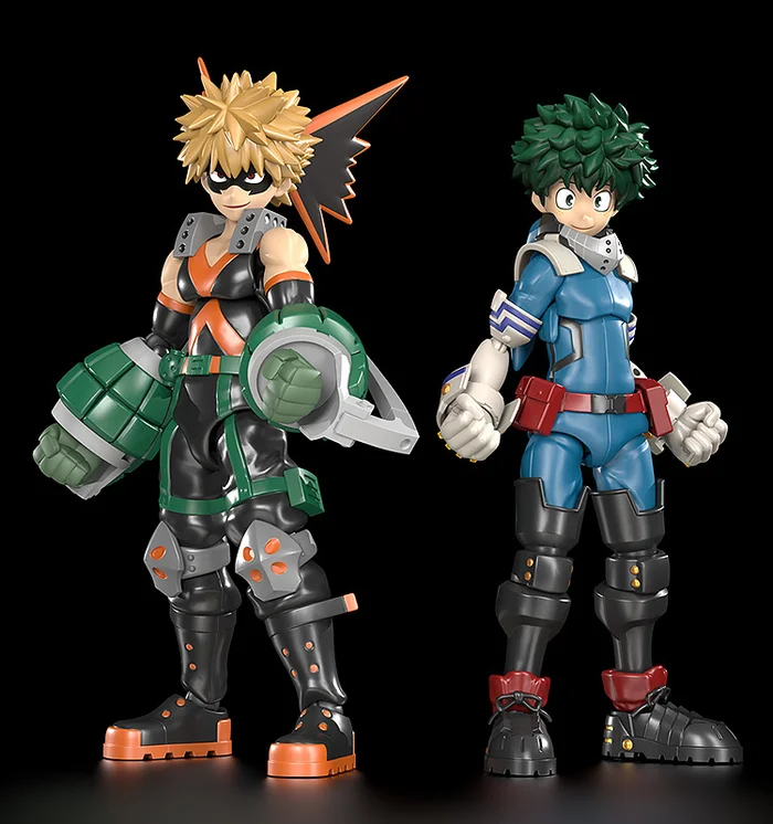 GOOD SMILE COMPANY Moderoid My Hero Academia Izuku Midoriya 8 GOOD SMILE COMPANY Moderoid My Hero Academia Izuku Midoriya - Image 8