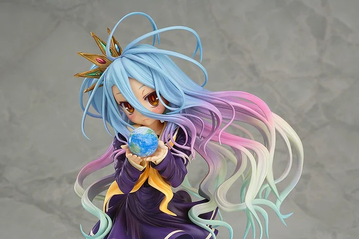 No Game No Life Shiro 1/7 Scale Figure (Re-run) 6 No Game No Life Shiro 1/7 Scale Figure (Re-run) - Image 6