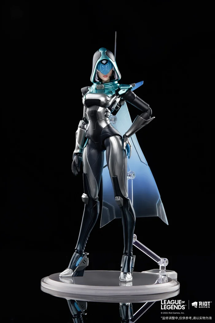 Apex League Of Legends Project Ashe 1/8 Scale Action Figure 1 Apex League Of Legends Project Ashe 1/8 Scale Action Figure