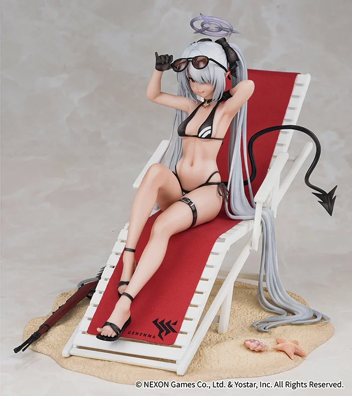 Blue Archive Iori Shiromi Swimsuit Ver. 1/7 Scale Figure 9 Blue Archive Iori Shiromi Swimsuit Ver. 1/7 Scale Figure - Image 9