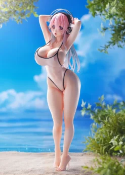 Wave Super Sonico: White Swimsuit Style 1/7 Scale Figure -Doll Sale Shop 65464e377ea444e485cdf0b9bc5fcd5d.jpg