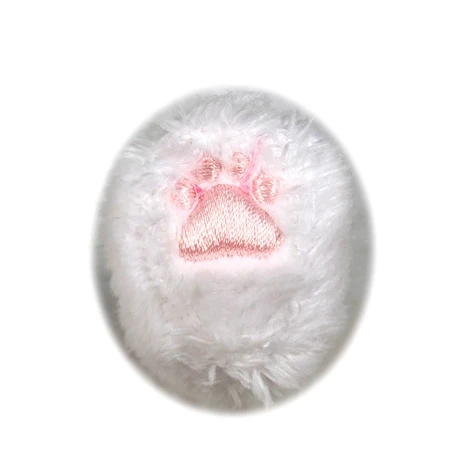 Kitten Plush: White Cat 6 Kitten Plush: White Cat - Image 6