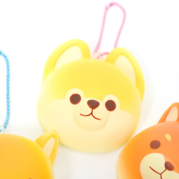 Mameshiba San Kyodai Yakitate Panya-san Keychains 7 Mameshiba San Kyodai Yakitate Panya-san Keychains - Image 7