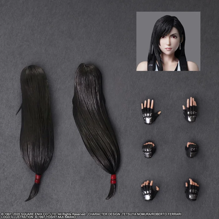 Square Enix Play Arts Kai Final Fantasy VII Remake Tifa Lockhart 8 Square Enix Play Arts Kai Final Fantasy VII Remake Tifa Lockhart - Image 8