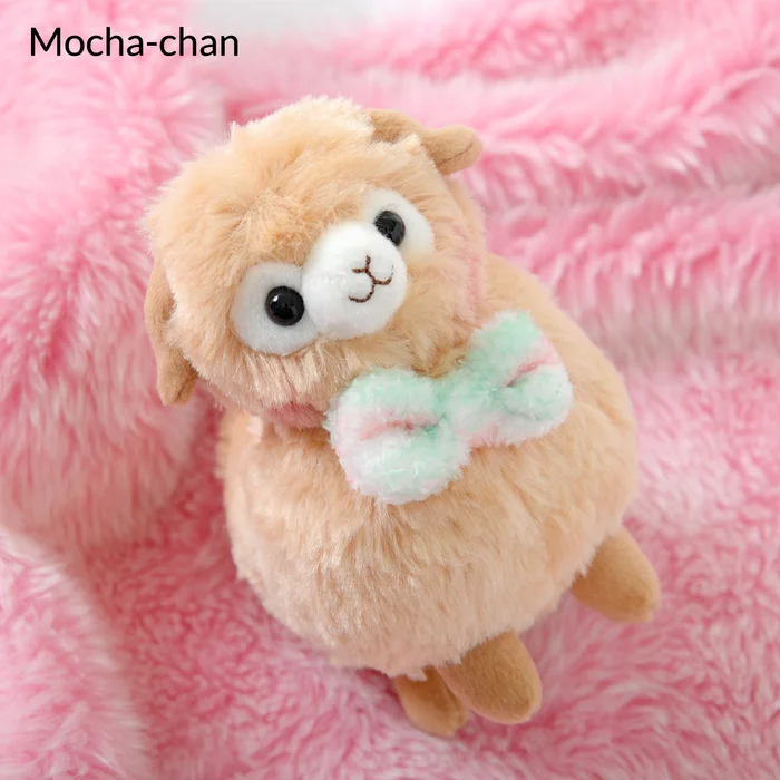 Alpacasso Kids Fuwamoko Ribbon Alpaca Plush Collection (Standard) 9 Alpacasso Kids Fuwamoko Ribbon Alpaca Plush Collection (Standard) - Image 9