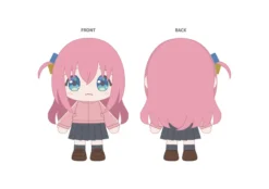 Bocchi The Rock! Hitori Gotoh Bocchi Plush