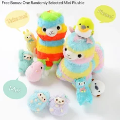 [TOM Exclusive] Double Rainbow Alpacasso Alpaca Plush Pair (Big) -Doll Sale Shop 6759370cf5a54f3f9ed6f8db5186dbdd.jpg