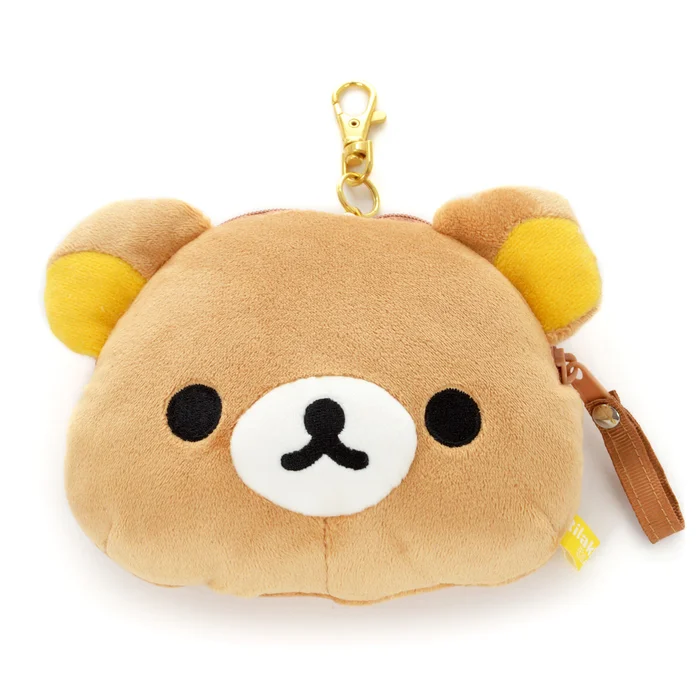 Rilakkuma Korilakkuma To Atarashii Otomodachi Reel Plush Pass Cases 2 Rilakkuma Korilakkuma To Atarashii Otomodachi Reel Plush Pass Cases - Image 2
