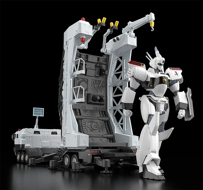 GOOD SMILE COMPANY Moderoid Mobile Police Patlabor Type 98 Special Command Vehicle & Type 99 Special Labor Carrier 12 GOOD SMILE COMPANY Moderoid Mobile Police Patlabor Type 98 Special Command Vehicle & Type 99 Special Labor Carrier - Image 12