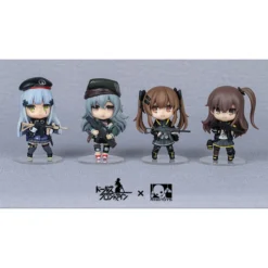 Girls' Frontline 404 Team Official Figure Set
