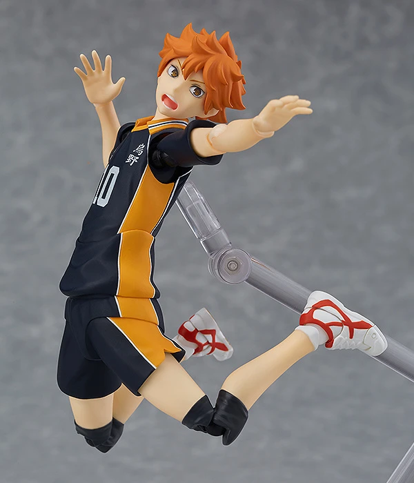 GOOD SMILE COMPANY Figma Haikyu!! Shoyo Hinata 2 GOOD SMILE COMPANY Figma Haikyu!! Shoyo Hinata - Image 2