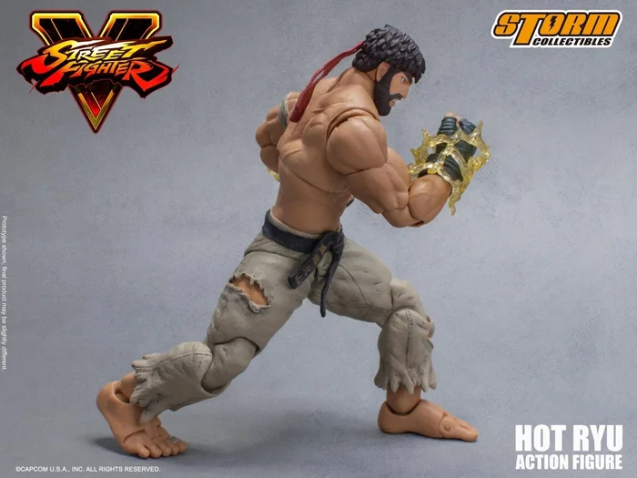 Storm Collectibles Street Fighter V Hot Ryu 17 Storm Collectibles Street Fighter V Hot Ryu - Image 17