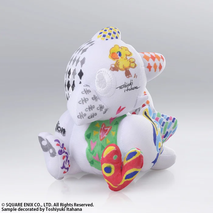 Square Enix Final Fantasy Chocobo Autograph Plush 4 Square Enix Final Fantasy Chocobo Autograph Plush - Image 4