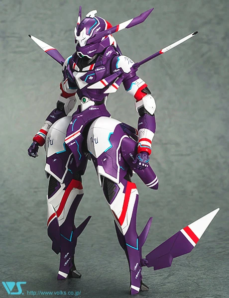 CharaGumin Striker | Gargantia On The Verdurous Planet Garage Kit 2 CharaGumin Striker | Gargantia On The Verdurous Planet Garage Kit - Image 2