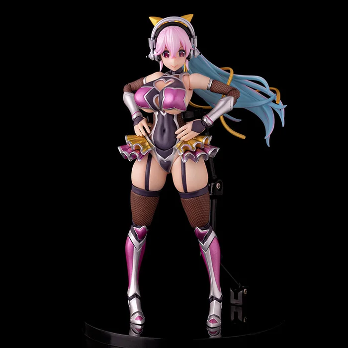 Sentinel Super Sonico: Taimanin Ni Narimausu Ver. Action Figure 3 Sentinel Super Sonico: Taimanin Ni Narimausu Ver. Action Figure - Image 3