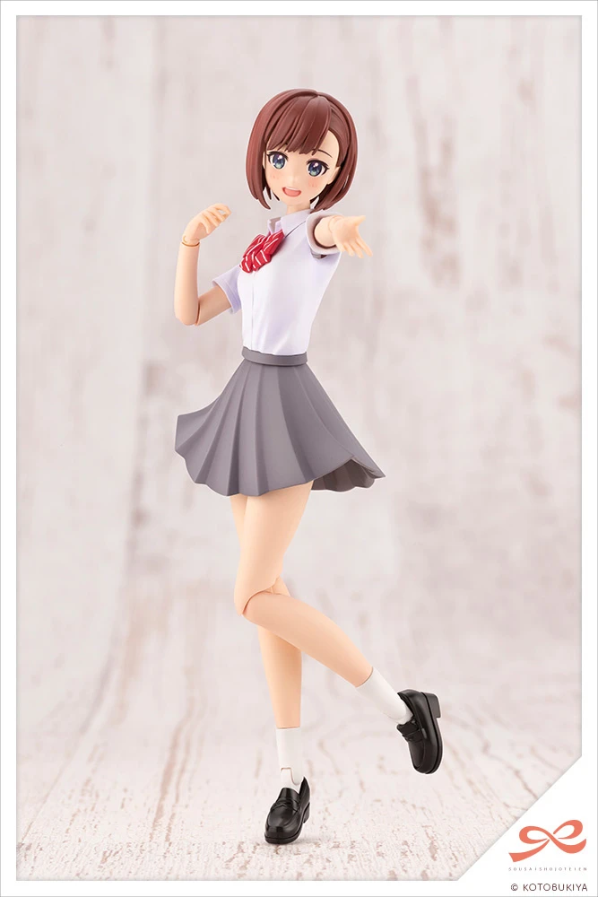 Kotobukiya Sousai Shojo Teien Koyomi Takanashi: Ryobu High School Summer Clothes 6 Kotobukiya Sousai Shojo Teien Koyomi Takanashi: Ryobu High School Summer Clothes - Image 6