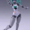 Robot Neoanthropinae Polynian Mer: Gray Flesh Non-Scale Figure