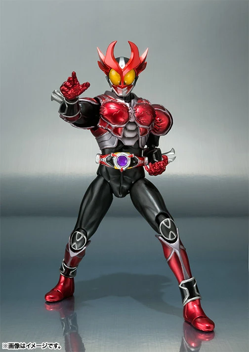 Bandai S.H.Figuarts Kamen Rider Agito Burning Form 3 Bandai S.H.Figuarts Kamen Rider Agito Burning Form - Image 3