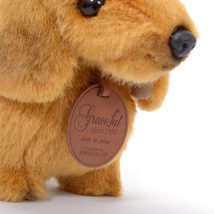 Graceful Small Dachshund Plush 9 Graceful Small Dachshund Plush - Image 9