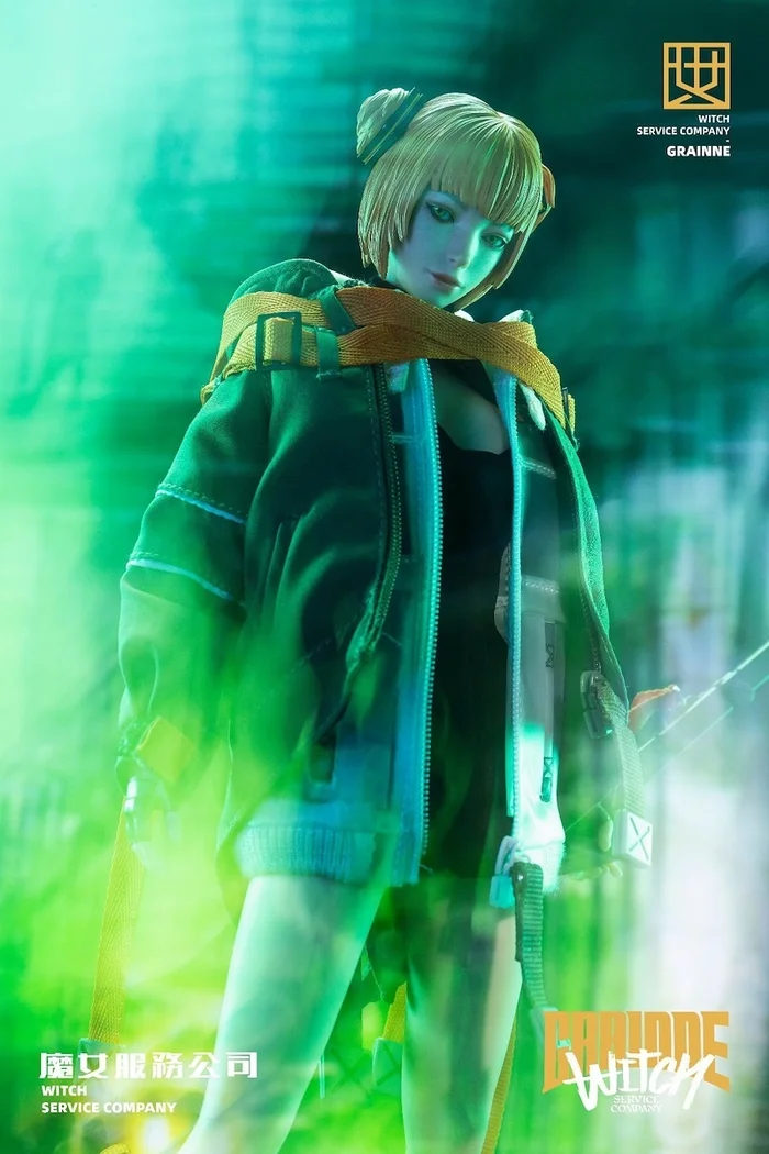 Serene Hound Series 501S613 Grainne The Geis Witch 1/6 Scale Action Figure 8 Serene Hound Series 501S613 Grainne The Geis Witch 1/6 Scale Action Figure - Image 8