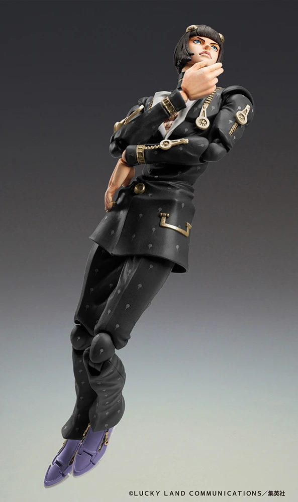 Super Action Statue JoJo's Bizarre Adventure: Golden Wind Bruno Bucciarati: Black Ver. 7 Super Action Statue JoJo's Bizarre Adventure: Golden Wind Bruno Bucciarati: Black Ver. - Image 7