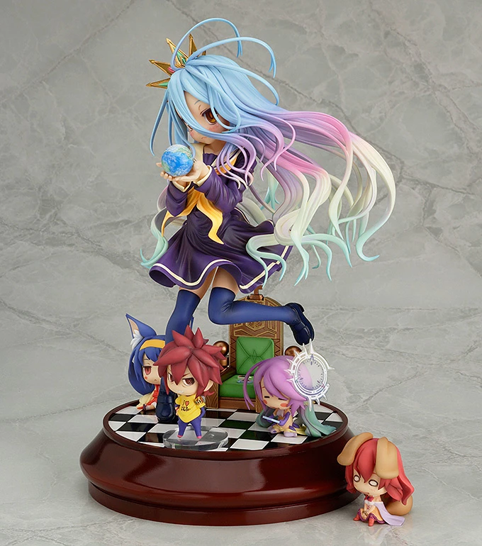 No Game No Life Shiro 1/7 Scale Figure (Re-run) 3 No Game No Life Shiro 1/7 Scale Figure (Re-run) - Image 3