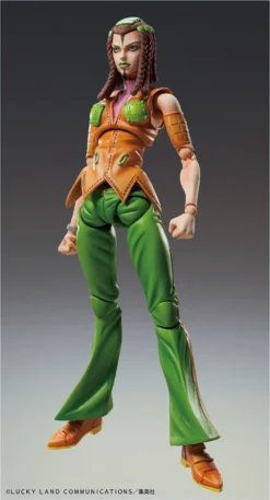 Super Action Statue Big JoJo's Bizarre Adventure Part 6 Ermes Costello