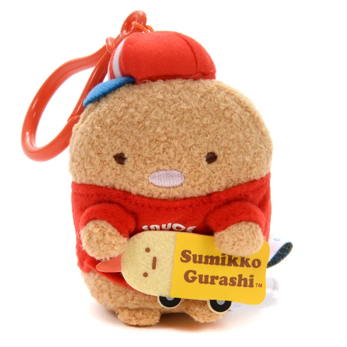 Sumikko Gurashi 5th Anniversary Dangling Plush Collection 6 Sumikko Gurashi 5th Anniversary Dangling Plush Collection - Image 6