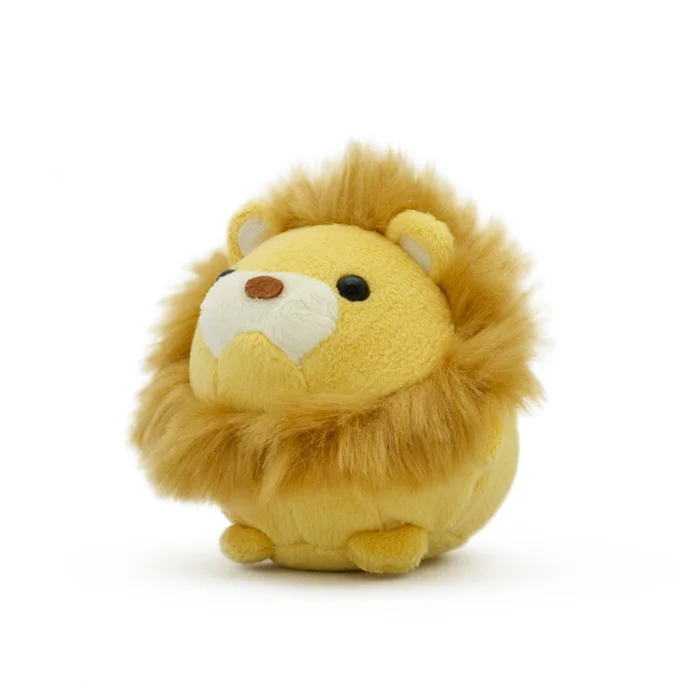 Lion Beanbag Plush 1 Lion Beanbag Plush