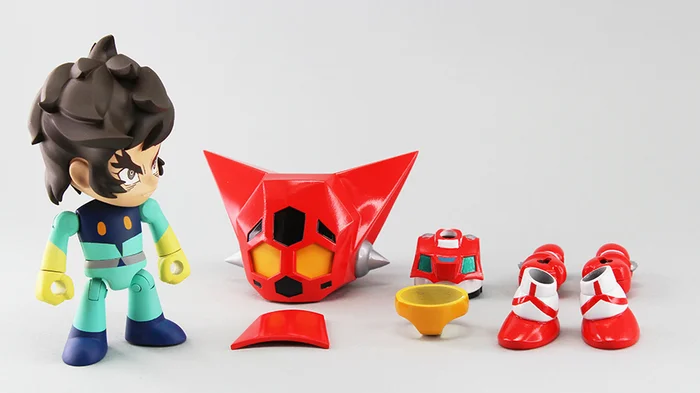 Q-Suit Series Getter Robo Ryoma Nagare 1 Q-Suit Series Getter Robo Ryoma Nagare