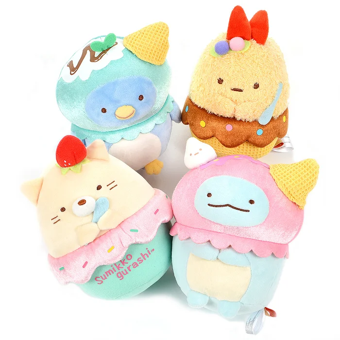 Sumikko Gurashi Ice Cream Delivery Overseas Limited Ver. Plush Collection 1 Sumikko Gurashi Ice Cream Delivery Overseas Limited Ver. Plush Collection
