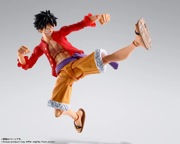 Bandai S.H.Figuarts One Piece Monkey D. Luffy -The Raid On Onigashima- 7 Bandai S.H.Figuarts One Piece Monkey D. Luffy -The Raid On Onigashima- - Image 7