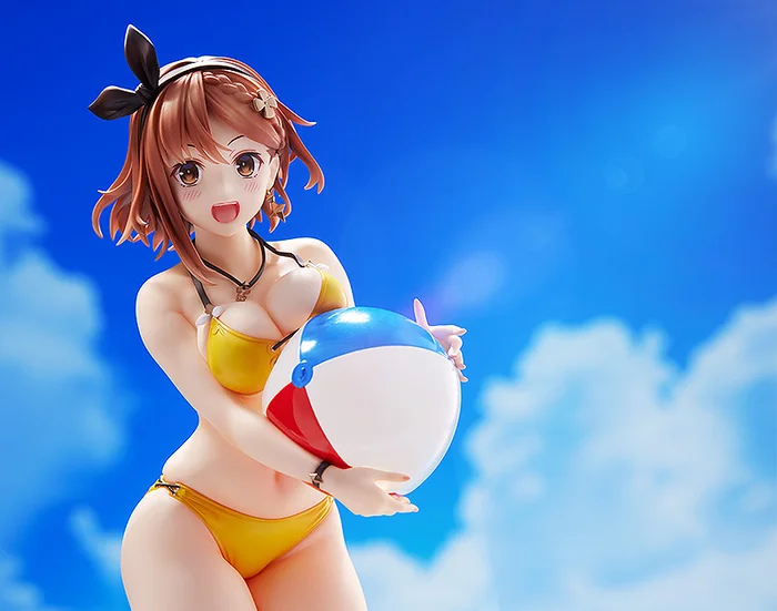 GOOD SMILE COMPANY Atelier Ryza 2: Lost Legends & The Secret Fairy Ryza (Reisalin Stout): Swimsuit Ver. 1/7 Scale Figure 4 GOOD SMILE COMPANY Atelier Ryza 2: Lost Legends & The Secret Fairy Ryza (Reisalin Stout): Swimsuit Ver. 1/7 Scale Figure - Image 4