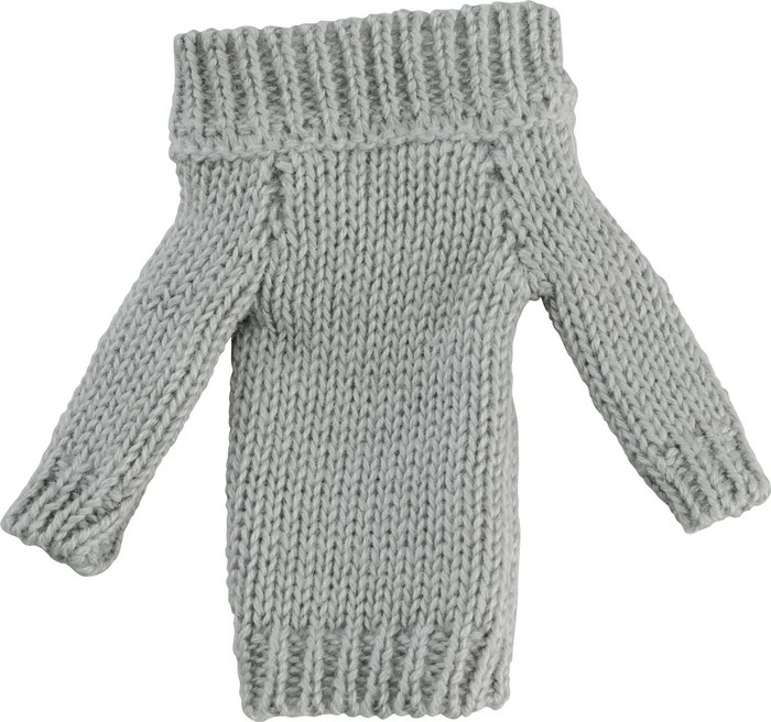 Max Factory Figma Styles Off-the-Shoulder Sweater Dress 5 Max Factory Figma Styles Off-the-Shoulder Sweater Dress - Image 5