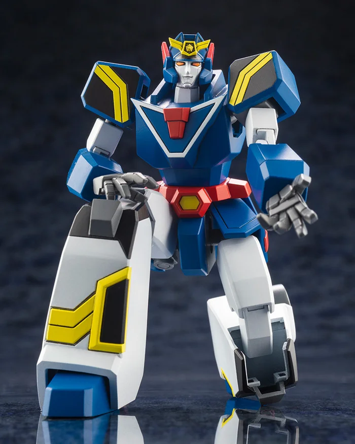 Kotobukiya Brave Police J-Decker Deckerd & Maxcannon 8 Kotobukiya Brave Police J-Decker Deckerd & Maxcannon - Image 8