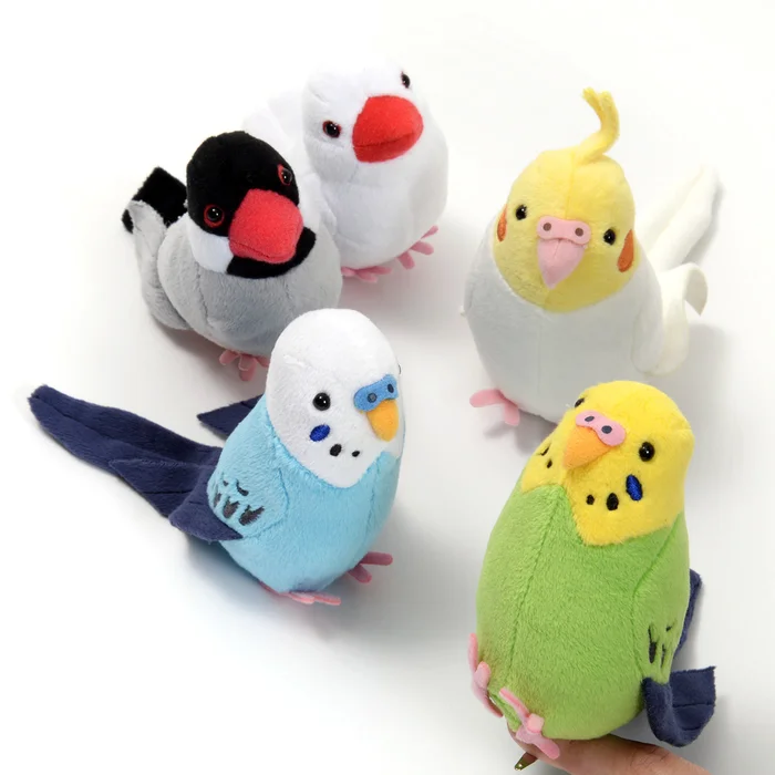 Kotori Collection Plush Clips 1 Kotori Collection Plush Clips